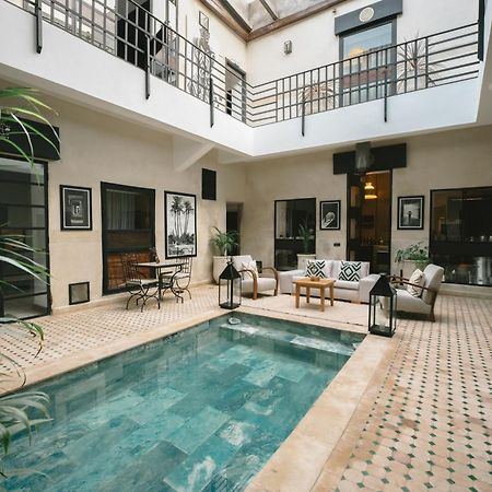 Riad Dar Bousga Marrákes Kültér fotó