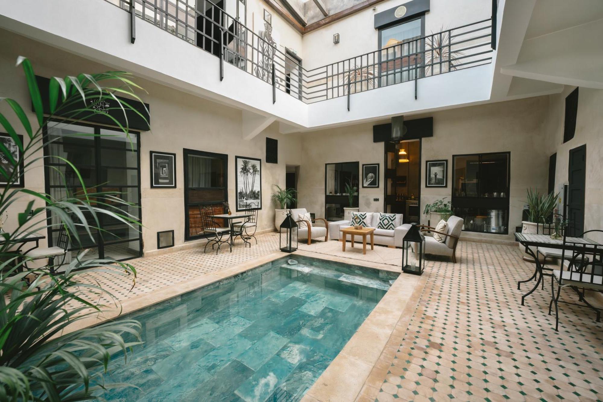 Riad Dar Bousga Marrákes Kültér fotó