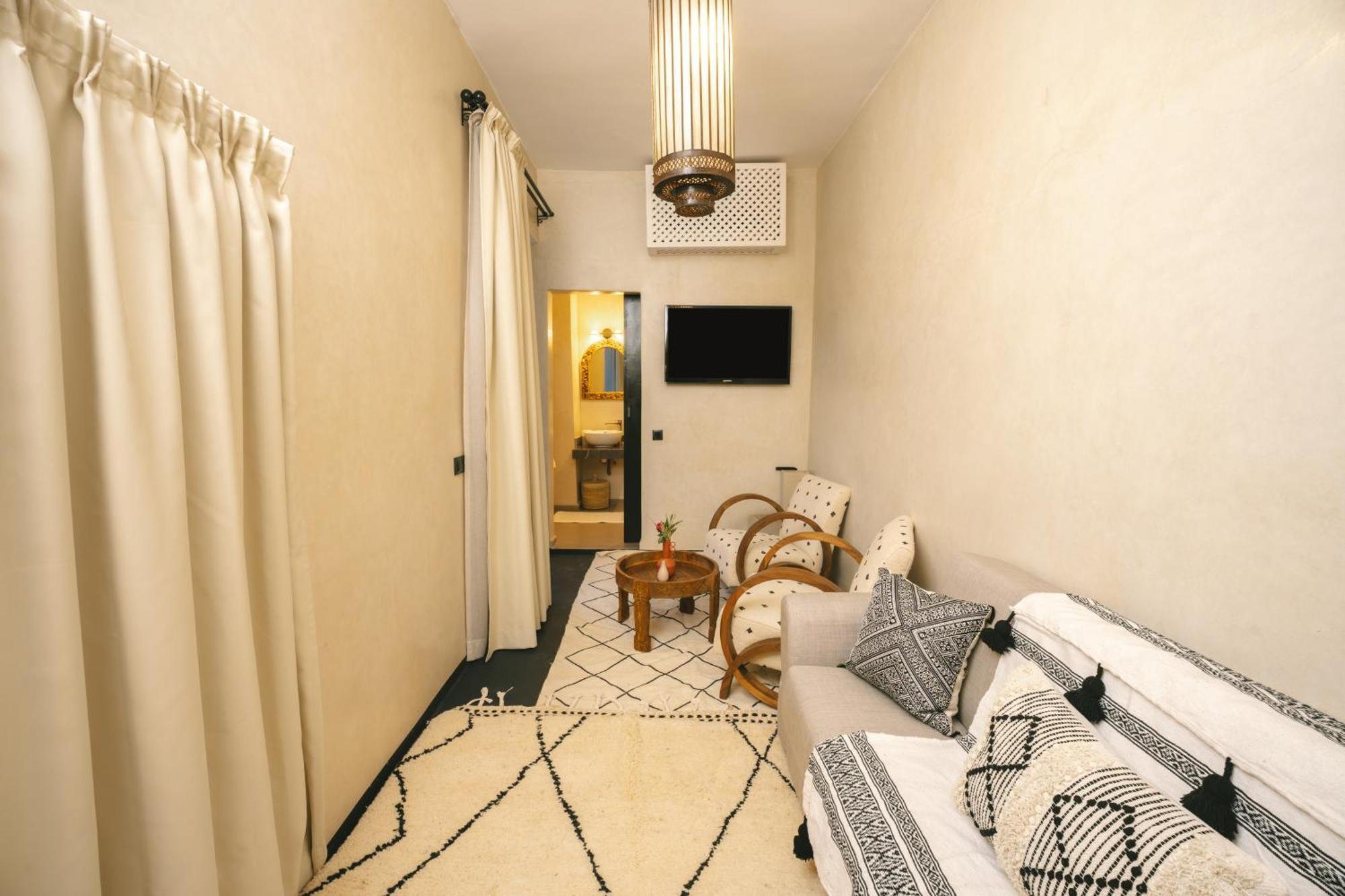 Riad Dar Bousga Marrákes Kültér fotó